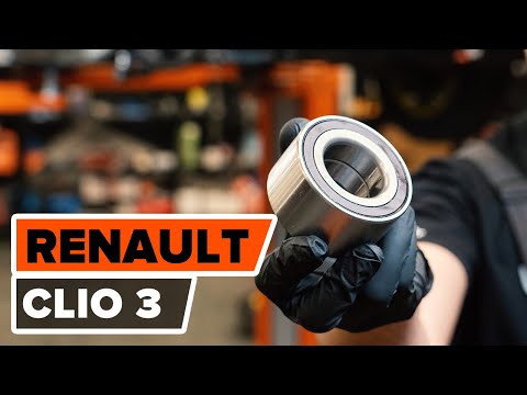 Видео: Как да сменим предни лагер главина на RENAULT CLIO 3 [ИНСТРУКЦИЯ AUTODOC]