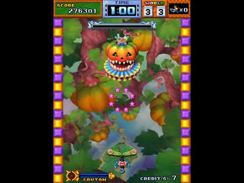 Видео: прохождение Gunbarich (arcade)