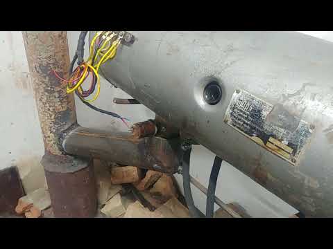 Видео: Запуск ОВ65 с нижним выхлопом без саечи накала