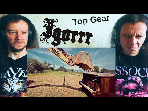 Видео: (РЕАКЦИЯ) Igorrr - Удар головой