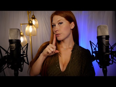 Видео: Не листайте… Вам нужен этот ASMR «Тсссс, всё в порядке» 💗 | Звуки для сна и комфорта | 4K