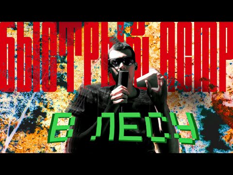 Видео: БЫСТРЫЙ АСМР В ЛЕСУ ⚡️🌳 звуки дерева, мурашки будут по-любому 💯