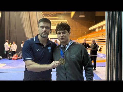 Видео: Арсен Балаян по итогам победы на первенстве мира.