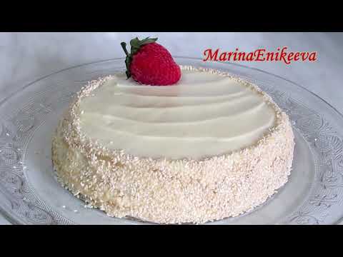 Видео: БЕЗ ДУХОВКИ Торт ПЛОМБИР НАПОЛОВИНУ ПОСТНЫЙ! ПРОСТО ТАЕТ во РТУ и ВСЕГДА ПОЛУЧИТСЯ!