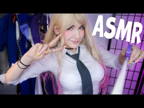 Видео: АСМР [RP] Сниму с тебя мерки 🧵📐 [ Марин Китагава ] ASMR Measuring You