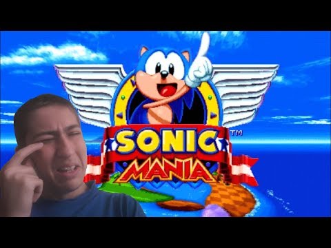Видео: Ностальгия. Sonic Mania #1