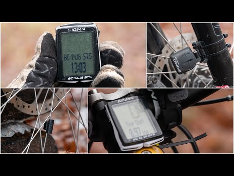 Видео: Обзор вело компьютера Sigma 14.16 STS.