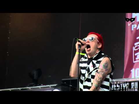 Видео: Нашествие 2011 Тараканы Собачье сердце live 1/5