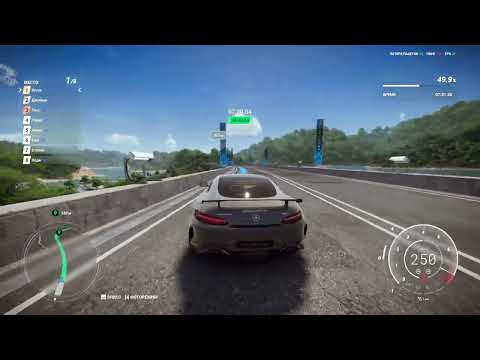 Видео: Гонка Нефрит на Mercedes AMG Test Drive Unlimited Solar Crown 2025