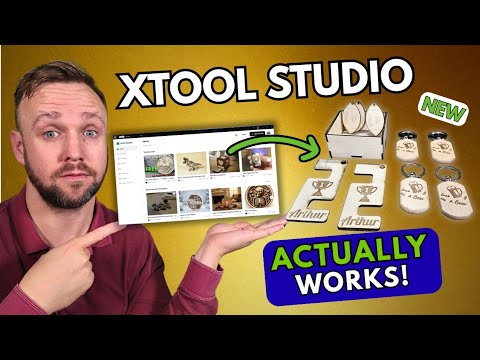 Видео: xTool Studio: тестирование 5 новых функций, которые стоит попробовать
