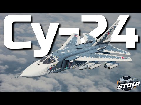 Видео: РЕКОРД ПО ФРАГАМ НА "Су-24М" в Прямом эфире в WAR THUNDER.