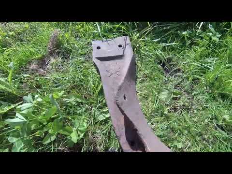 Видео: Плуг царских времен? Матрасы в металлолом. Металлокоп