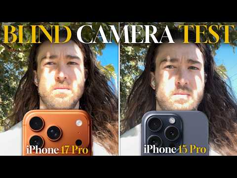 Видео: iPhone 17 Pro против 15 Pro | Слепой тест камеры