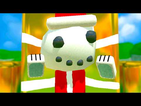 Видео: Снеговик Супер Мишка #228 Миссии Super Bear Adventure на пурумчата