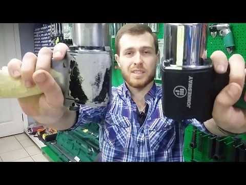 Видео: Jonnesway jai-1054 ремонт пневмогайковерта