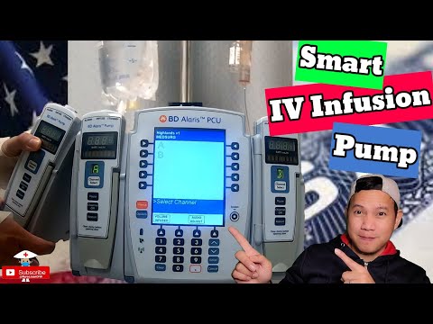 Видео: Инфузионный насос Smart IV / Как использовать инфузионный насос Smart / Программирование инфузион...