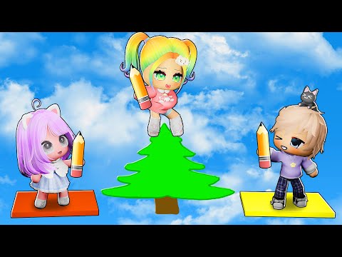 Видео: НАРИСУЙ ОББИ, ЧТОБЫ ПРОЙТИ! НОВОГОДНЕЕ ОБНОВЛЕНИЕ!