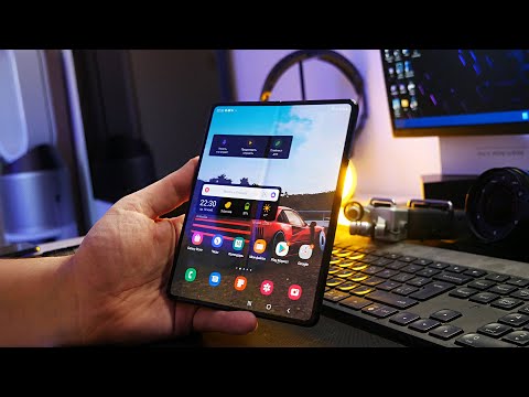 Видео: Опыт использования Samsung Galaxy Z Fold 3