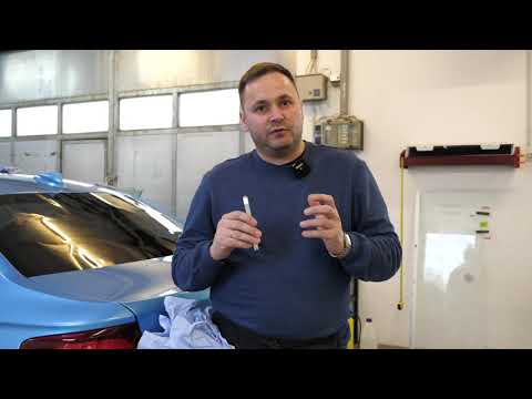 Видео: Как научиться тонировать авто.
