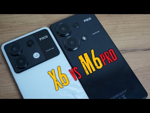 Видео: Сравнение Poco X6 5G и Poco M6 Pro - какой купить