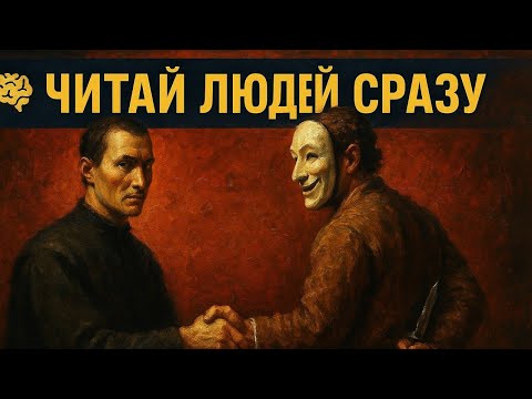 Видео: Как раскусить любого: 14 хитростей Макиавелли