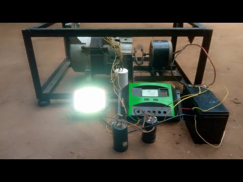 Видео: #Бесплатная #Энергия #Генераторная батарея 🔋 заряжается обратно