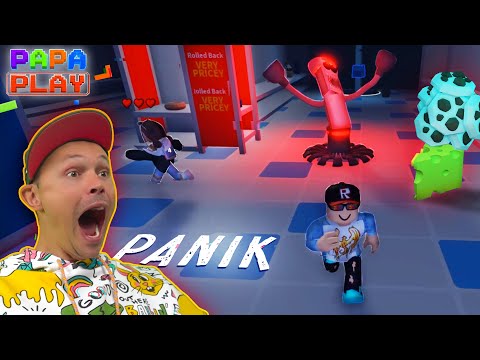 Видео: Убеги от ПЫЛЕСОСА в Panik