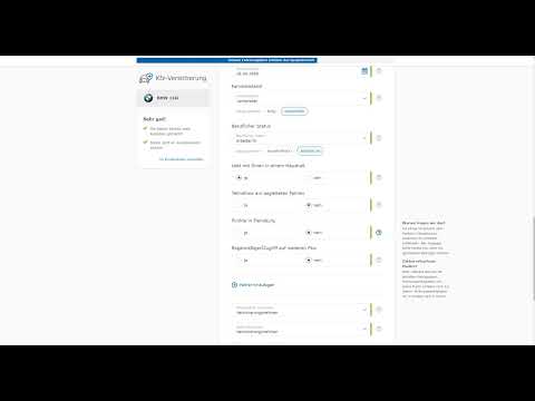 Видео: Сравнение автомобильных страховок в Германии (подробно) Часть 1/4 (check24)
