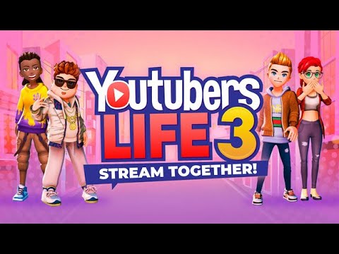 Видео: #2 [Youtubers Life 3] - Медленно, Но Верно Набираем Подписчиков