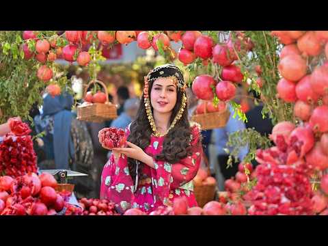 Видео: 1 млн человек на фестивале граната в Курдистане 2025 года