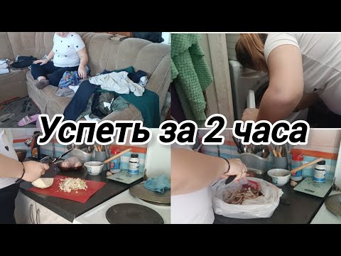 Видео: Как успеть все?💪Домашние дела за 2 часа