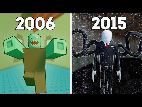 Видео: История Хоррор Игр В Roblox: Часть 1
