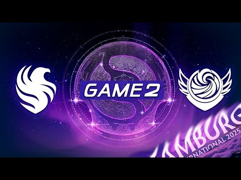 Видео: TIDEBOUND  [GAME 2] FALCONS | The International 2025 |BO3| Комментирует 9PASHA