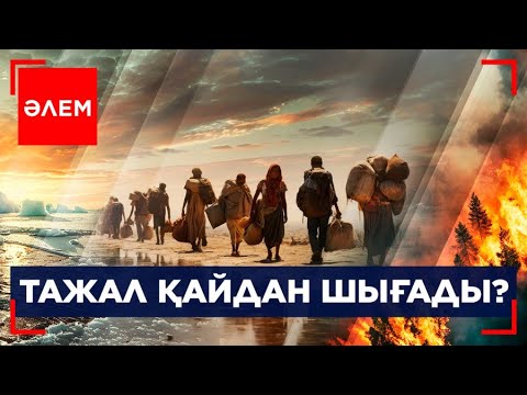 Видео: Тажал қайдан шығады? | Әлем