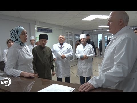 Видео: Новая больница в Махачкале начала прием пациентов