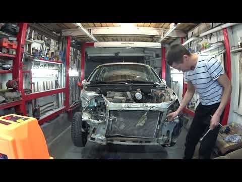Видео: Восстановление , ремонт после ДТП ДАТСУН Datsun On Do #14