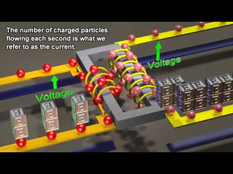 Видео: Трансформаторы - Передача электроэнергии