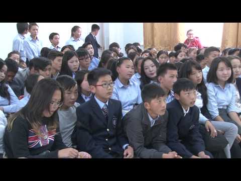 Видео: Гавж Д.Нямсамбуу "Ёс суртахуун" сэдвээр хичээл заалаа