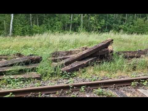 Видео: Земляника на рельсах или восстановление однопутки под движение с пассажирами