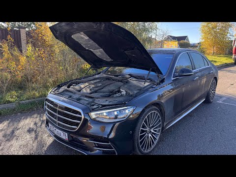 Видео: Mercedes S-Class за 10500000₽! Покупать ?