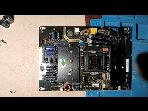 Видео: Ремонт телевизора SATURN TV LED 32C (блок питания)