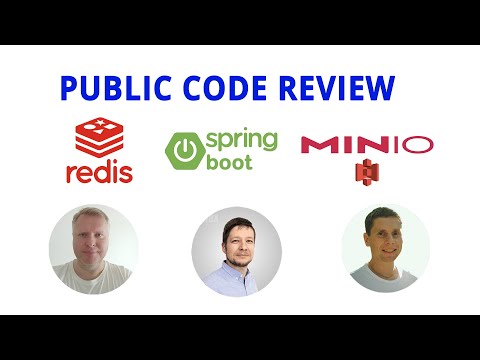 Видео: Публичный Code Review. Cloud Storage Service: Redis, Minio, Spring Boot