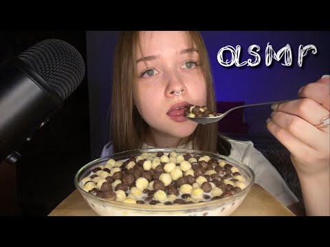 Видео: асмр ✨ итинг шоколадные шарики 🤤🍫