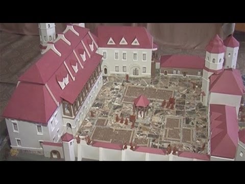 Видео: Быховский замок готовят к восстановлению