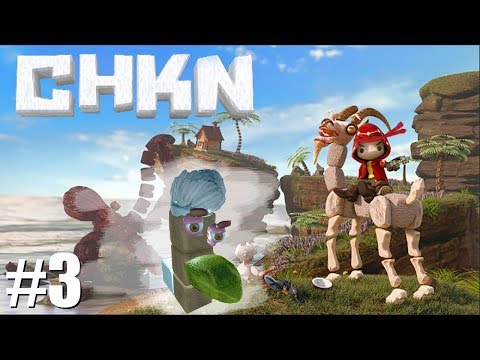 Видео: CHKN #3 Улучшаем нашего питомца