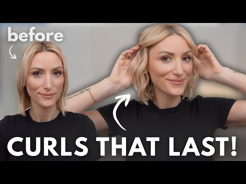 Видео: Как завить тонкие волосы и сохранить укладку на весь день!