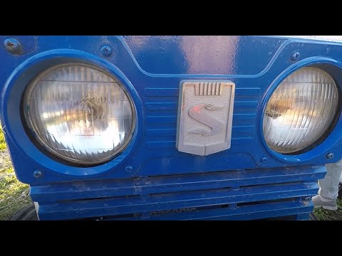 Видео: МИНИ ТРАКТОР MITSUBISHI ST200 ремонт #тнвд