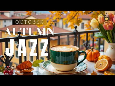Видео: Уютный октябрьский джаз ☕ Утренний босса-нова микс для осенней учёбы и концентрации