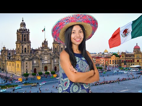 Видео: Мексика. Интересные факты о Мексике.