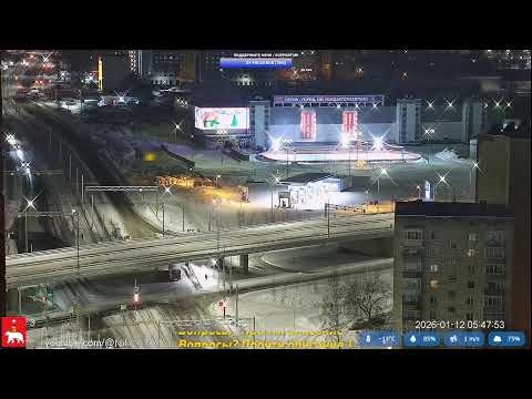 Видео: Управляемая камера, Пермь, "Пермская ярмарка" | Live camera at Perm Expo with AI Chatbot